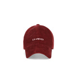 LE AREVEY ORIGINAL CORDUROY BURGUNDY (6636664225910)