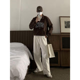 Huke x Nus. half zip-up
