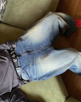 No.0469 cowhide eyelet BELT