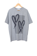 ブラッシュハートショートスリーブTシャツ / Brush Heart Short Sleeve T-shirt