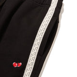 スモールチェリーミディスカート／SMALL CHERRY MIDI SKIRT [BLACK]