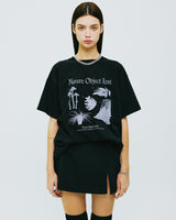 ネイチャーオブジェクトTシャツ/NATURE OBJECT TSHIRT-BLACK