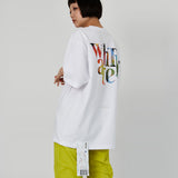 バンダリズムシリーズTシャツ / WHATTHEWEAR Vandalism Series S/S T-shirt- White