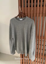 Nus. Cashmere Knit (4color)