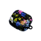 Flower dance airpods case