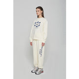6th-フロア クルーネック / 6th-floor Crewneck_Ivory