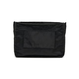 Buckle two-pocket shoulder and cross bag travel bag