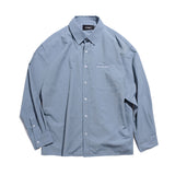 [EZwithPIECE] NYLON OV SHIRTS (3COLORS) (6554920812662)