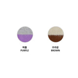 ASCLO 4 Coloring Border Knit (2color)