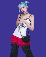 tri eyelet cross bag (3color)
