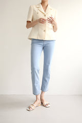 クーリングジーンズ / COOLING JEANS / SPAN SLIM STRAIGHT DENIM PANTS