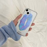 ウェーブフォンケース (ジェルハード) / Wave Phone Case (jell hard)