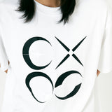 WHITE EXQS T-SHIRT