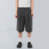 ピンタックハーフスラックス / Pintuck Half Slacks
