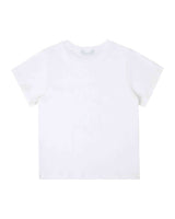 ハートメタルドリッピングTシャツ / Heart Metal Dripping T-Shirt _ White