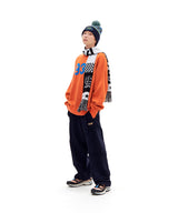 JP LOGO MUFFLER (BLACK)