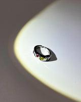 [I-DLE Soyeon] Silver gemstone ring_1