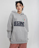 （UNISEX）REGEND起毛オーバーフード
