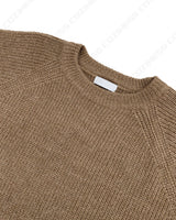 アルパカマフラーニットセット / BL Alpaca Muffler Knit Set (4 colors)