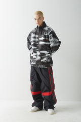 アノラックジャケット / BSR2223FWJK094 RTR ANORAK JACKET STAIN BLACK