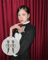 エンジェルハートピアス / Silver Angel Heart Piercing
