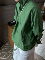 エンドアクロップフーディージャケット / endoor crop hoody JK -1C