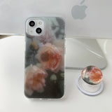Pink - Rain Flower Magsafe Phone Case Bead Tok Set
