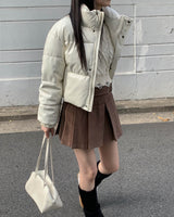 Leather short padding (4colors)
