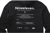 Pigment washed zipup hoodie - Black (4622122352758)