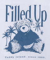 フィルドアップテディーTシャツ