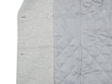 BELTED HALF COAT - LIGHT MELANGE (6636724650102)