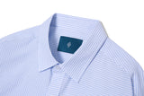 ミックスストライプシャツS93/Mix Stripe Shirt S93 Sky Blue