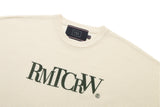 パンチングニットロングスリーブ / PUNCHING KNIT LONG SLEEVE_OATMEAL
