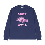 ピックアップトラックTシャツ (T21213S)E - PINK