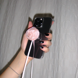 cosage ribbon tok - rosy pink