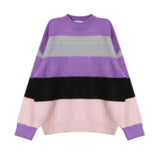 ASCLO 4 Coloring Border Knit (2color)