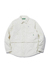 Quilting 2Way Shirt Jacket_Ivory (6678740369526)
