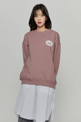 ピルロゴスウェットシャツ / PILL LOGO SWEATSHIRTS (4568253333622)