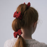 RIBBON SCRUNCHIE, RED
