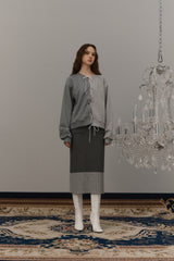 Knit skirt