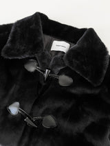 [MADE] Pairing mink fur tteokbokki quilted jacket