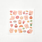 Dessert sticker (1 set of 2 sheets) (6695844479094)