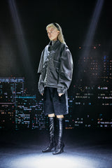 UTILITY ECO LEATHER A2 JACKET_CHARCOAL (6678235283574)