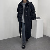 OWヴィゾダッフルロングコート/OW Vizo Duffle Long Coat (2 colors)