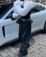 (Unisex) スチールカーゴパンツ