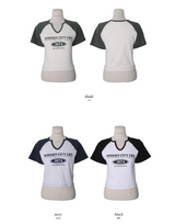 1974クロップ半袖Tシャツ / 1974 Crop Short Sleeve T-shirt (3color)