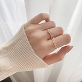 ラブミーレイヤードリングセット / Love Me Layered Ring Set / 11 set / 2 color