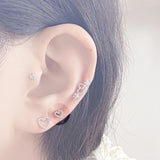 エンジェルラブピアス / [Styling] Angel Love Piercing Set (4 set)