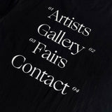 アーティストショートスリーブTシャツ / EV Artist Short-Sleeved T-Shirt (3 colors)