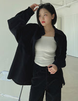 ピーチボクシーシャツ/Peach Boxy Shirt (5color)
